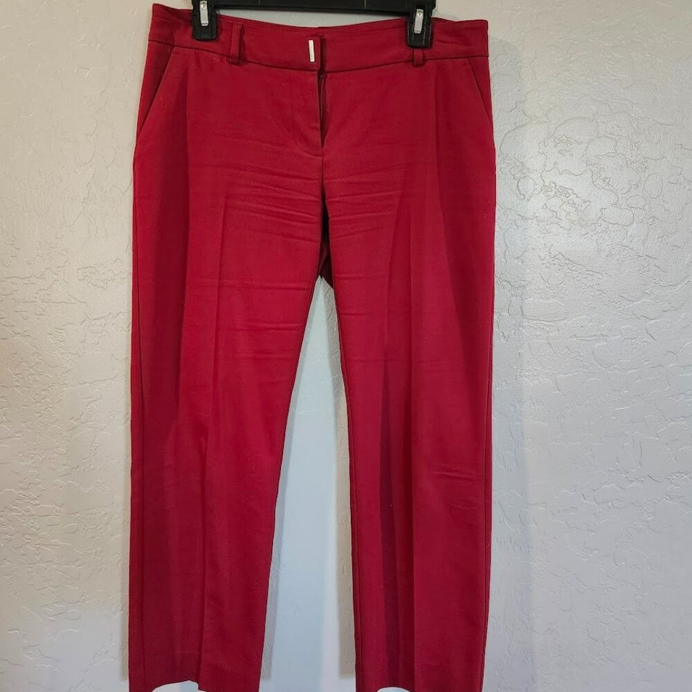 Apartment 9 Red Capris 6